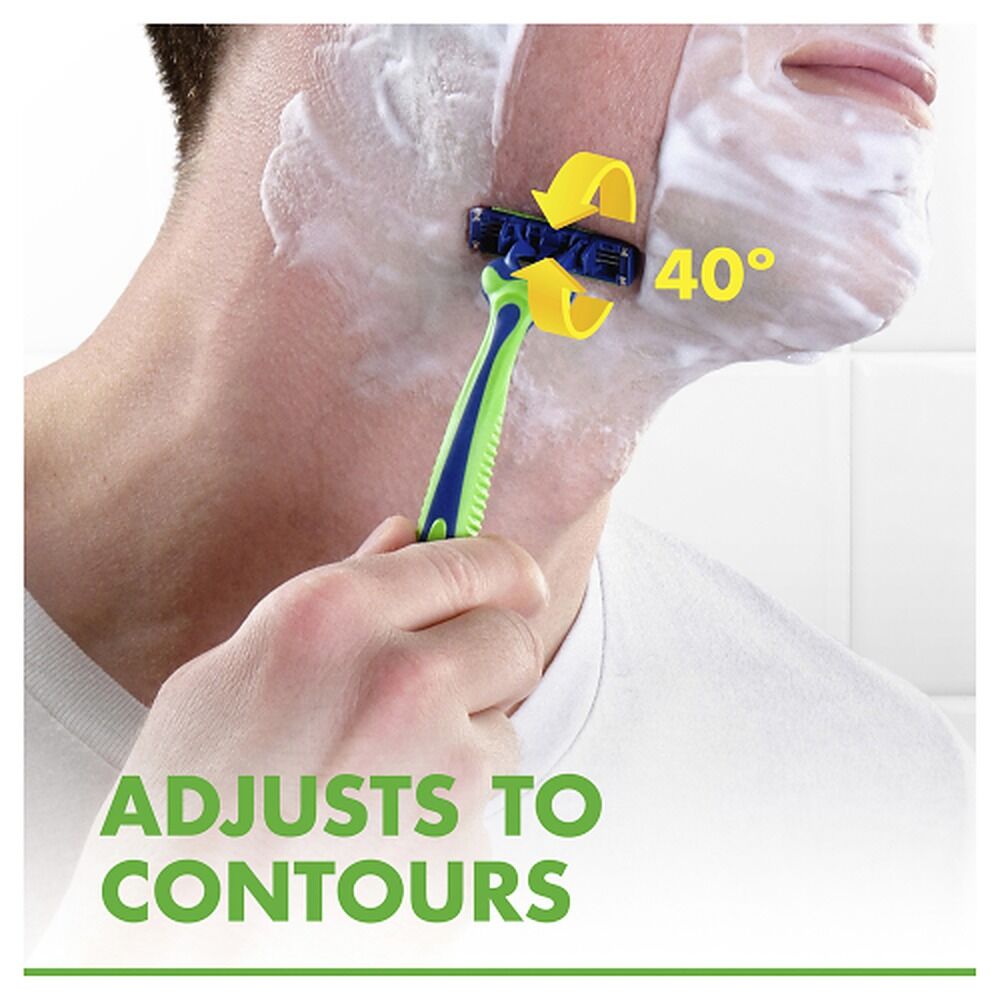 Gillette Sensor3 Sensitive Disposable Razors 4 Pack
