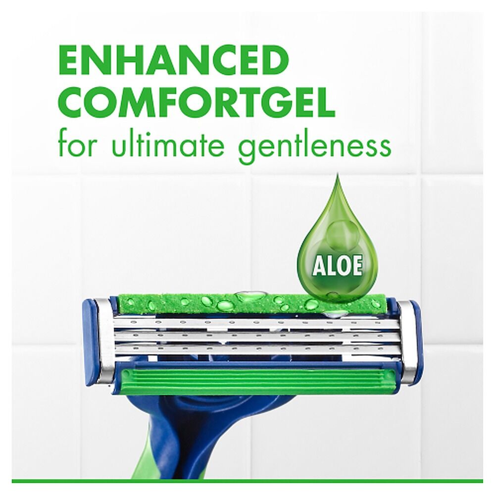 Gillette Sensor3 Sensitive Disposable Razors 4 Pack