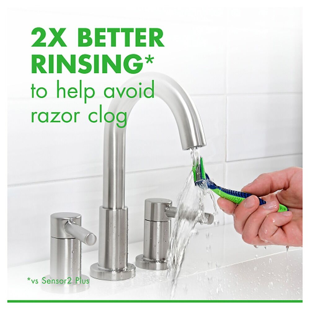 Gillette Sensor3 Sensitive Disposable Razors 4 Pack