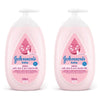 Johnson's Baby Lotion with Aloe & Pro-Vitamin B5 500mL x 6 Bundle of 2