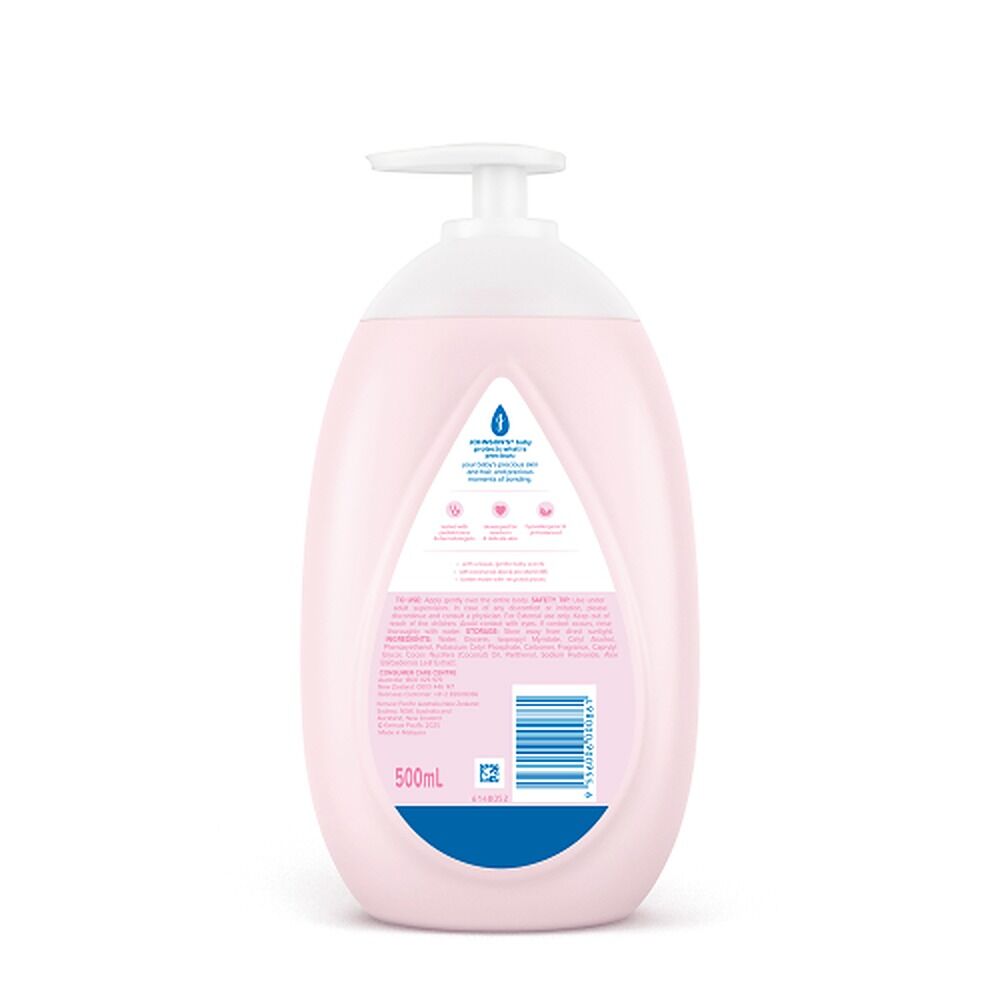 Johnson's Baby Lotion with Aloe & Pro-Vitamin B5 500mL x 6