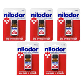 Nilodor Deodoriser Concentrate 7.5mL Pack of 5
