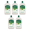 Palmolive Naturals Handwash Aloe Vera Moist Milk Refill 1L x 3 Bundle of 5