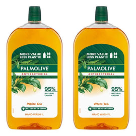 Palmolive Antibacterial Liquid Hand Wash Refill 1L x 3 Bundle of 2