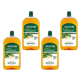 Palmolive Antibacterial Liquid Hand Wash Refill 1L x 3 Bundle of 4