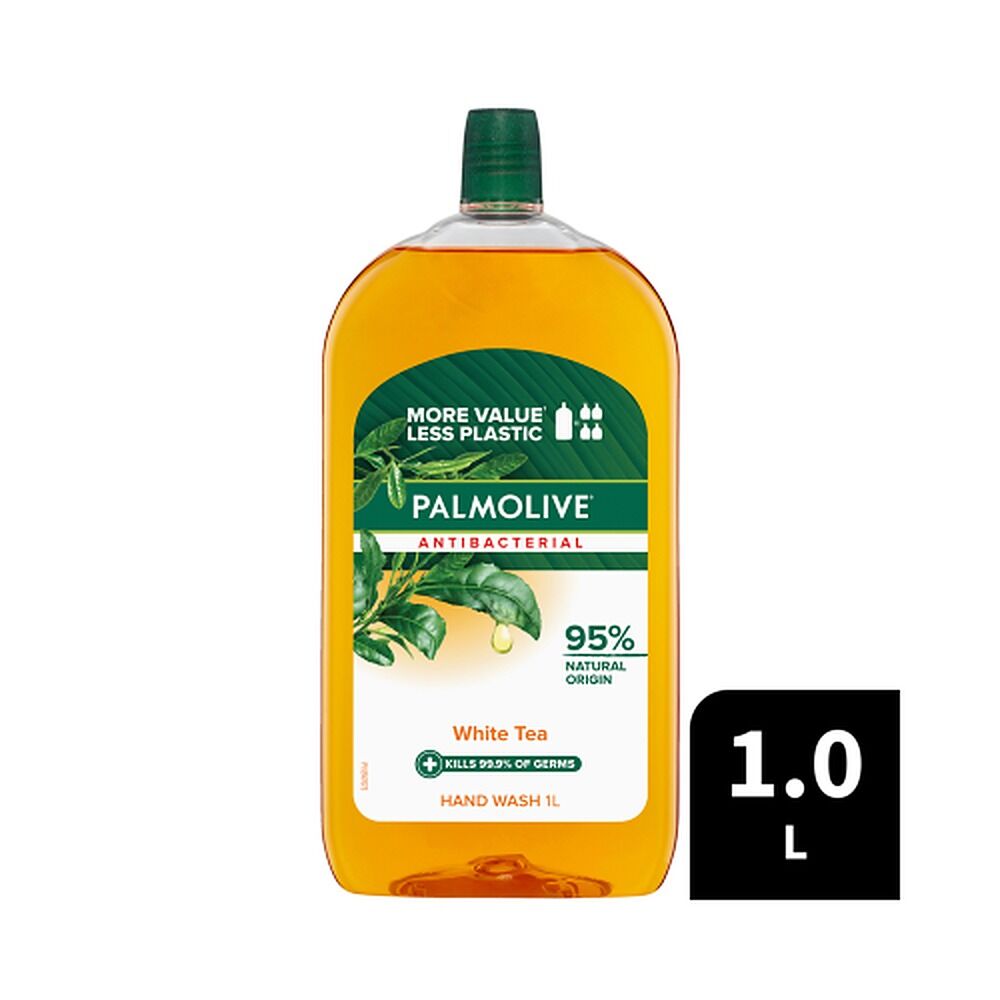 Palmolive Antibacterial Liquid Hand Wash Refill 1L x 3