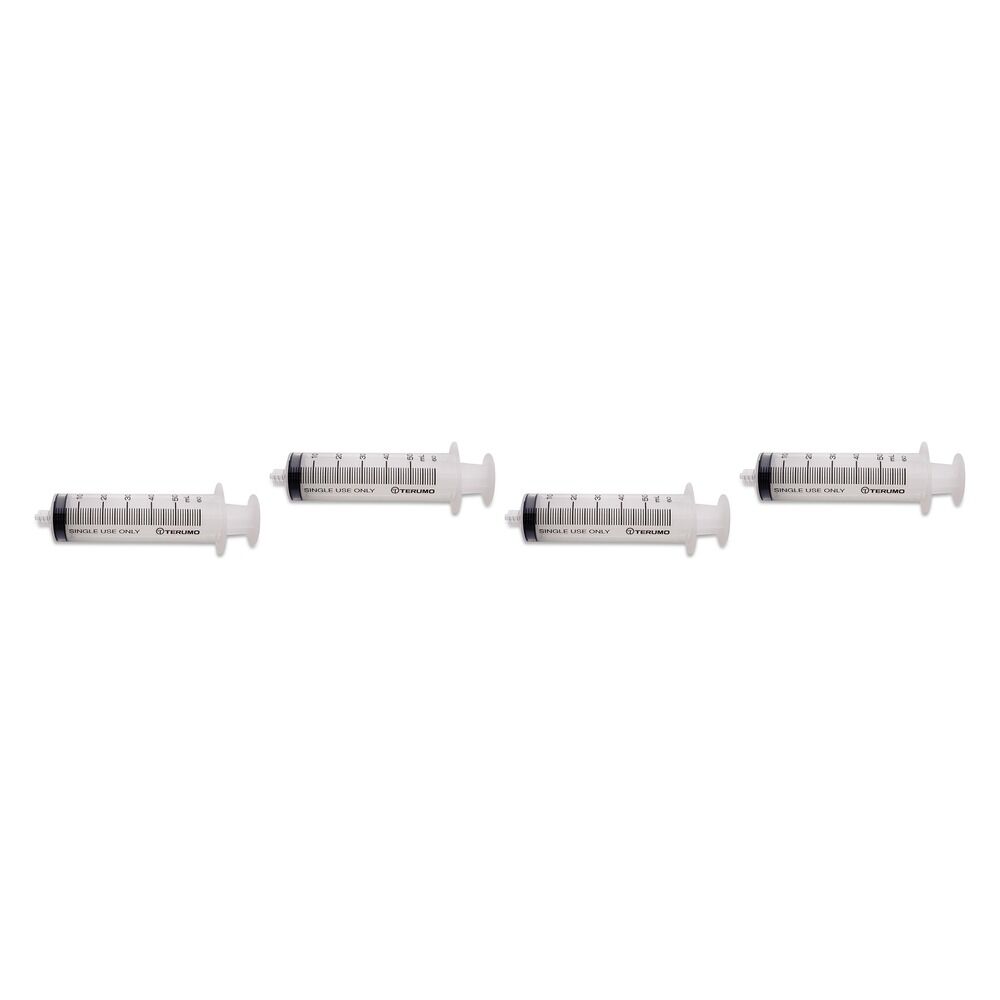 Terumo Syringe 50mL (60mL) LL Single Pack of 4