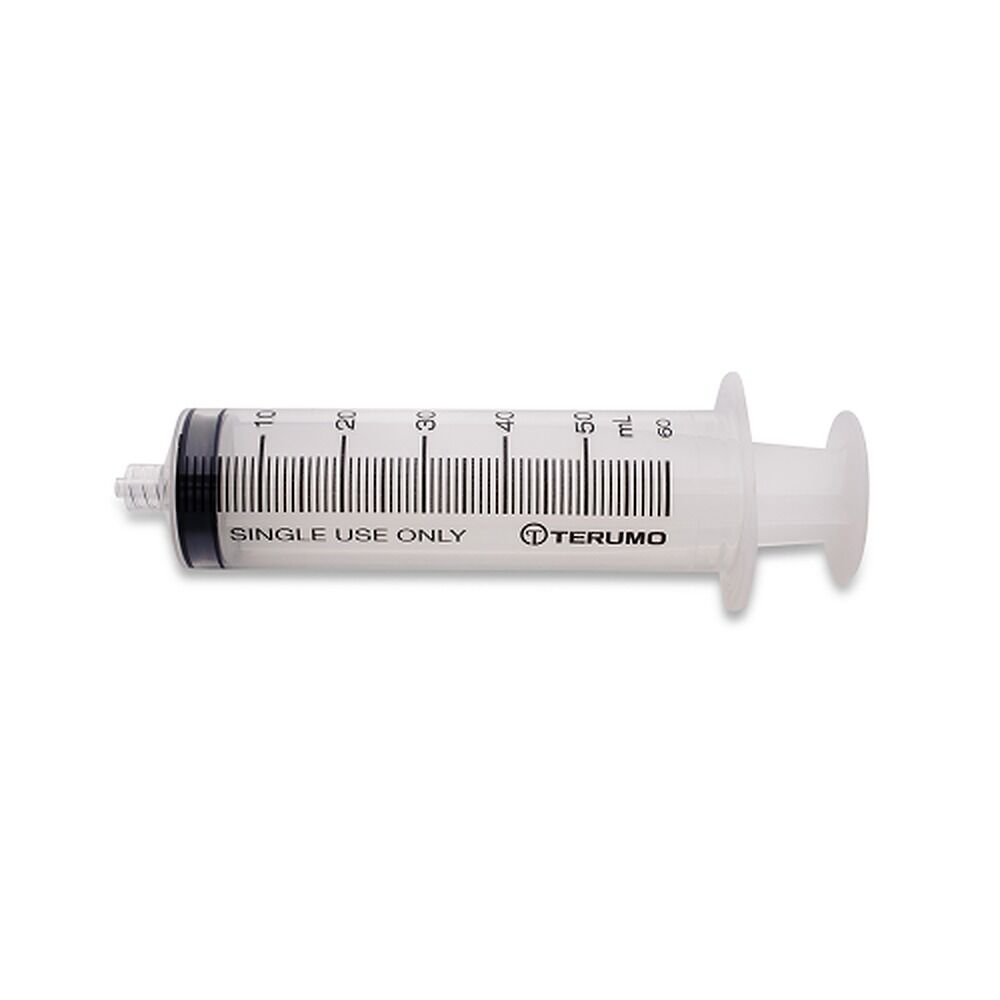 Terumo Syringe 50mL (60mL) LL Single