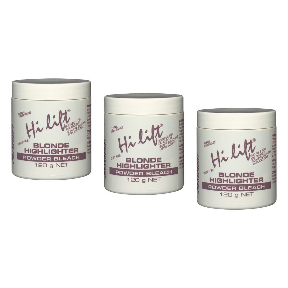 Hi Lift White Bleach 150g Pack of 3