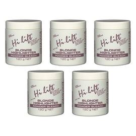 Hi Lift White Bleach 150g Pack of 5