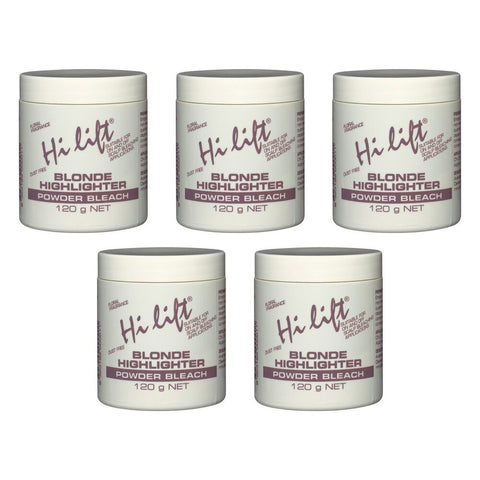 Hi Lift White Bleach 150g Pack of 5