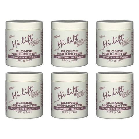 Hi Lift White Bleach 150g Pack of 6
