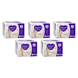 Baby Love Cosifit Convenience Nappies Junior Size 6 15 Pack x 4 Bundle of 5