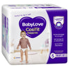 Baby Love Cosifit Convenience Nappies Walker Size 5 17 Pack x 4