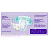 Baby Love Cosifit Convenience Nappies Toddler Size 4 18 Pack x 4