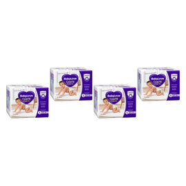 Baby Love Cosifit Convenience Nappies Crawler Size 3 22 Pack Bundle of 4