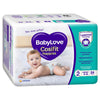 Baby Love Cosifit Convenience Nappies Infant Size 2 24 Pack x 4