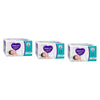 Baby Love Cosifit Convenience Nappies Newborn Size 1 28 Pack x 4 Bundle of 3