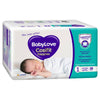 Baby Love Cosifit Convenience Nappies Newborn Size 1 28 Pack x 4