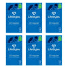 LifeStyles Regular Condoms 20 Pack Bundle of 6