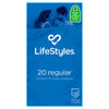 LifeStyles Regular Condoms 20 Pack