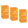 LifeStyles Ultra Thin Condoms 20 Pack Bundle of 3