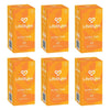 LifeStyles Ultra Thin Condoms 20 Pack Bundle of 6