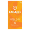 LifeStyles Ultra Thin Condoms 20 Pack