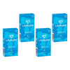 LifeStyles Regular Condoms 10 Pack Bundle of 4