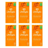 LifeStyles Ultra Thin Condoms Sensitive 10 Pack Bundle of 6
