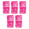 LifeStyles Party Mix Condoms 10 Pack Bundle of 5