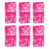 LifeStyles Party Mix Condoms 10 Pack Bundle of 6