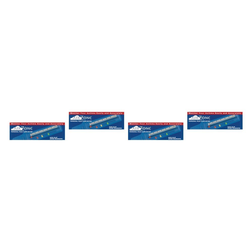 Able Airzone Peak Flow Meter Pack of 4