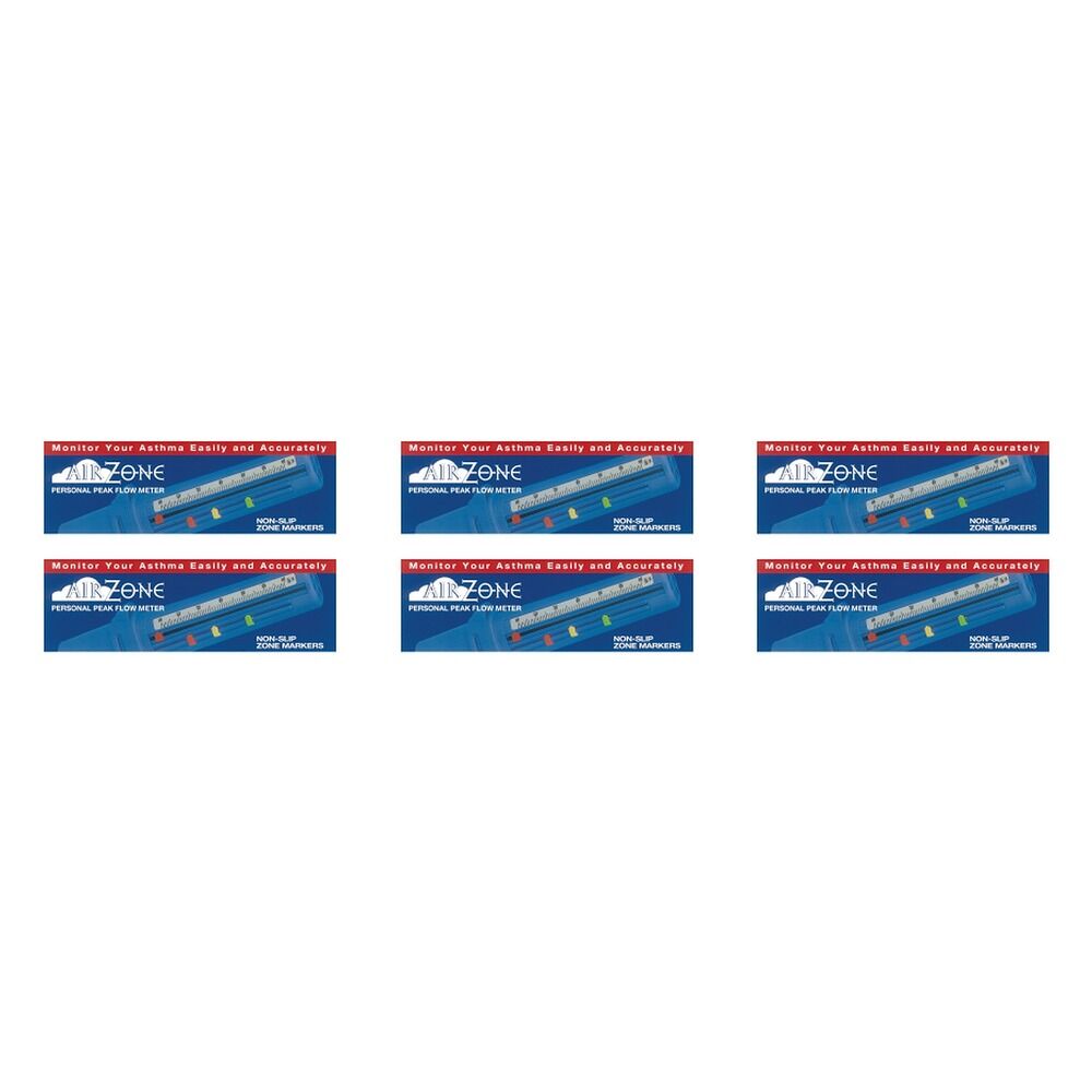Able Airzone Peak Flow Meter Pack of 6