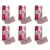 Cause I'm Happy Face Mask Hearts 10 Pack Bundle of 6