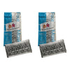 Cause I'm Happy Face Mask Zebra 10 Pack Bundle of 2