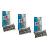 Cause I'm Happy Face Mask Zebra 10 Pack Bundle of 3