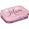 Nostalgic Art Best Mum Ever Novelty Mint Tin Box With Mints 34g