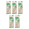 Piksters Bamboo Interdental Brushes Size 0 8 Pack Fine Tooth Gaps Bundle of 5