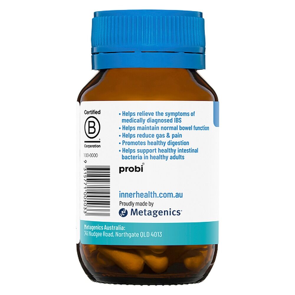 Inner Health IBS Support Probiotic 30 Capsules