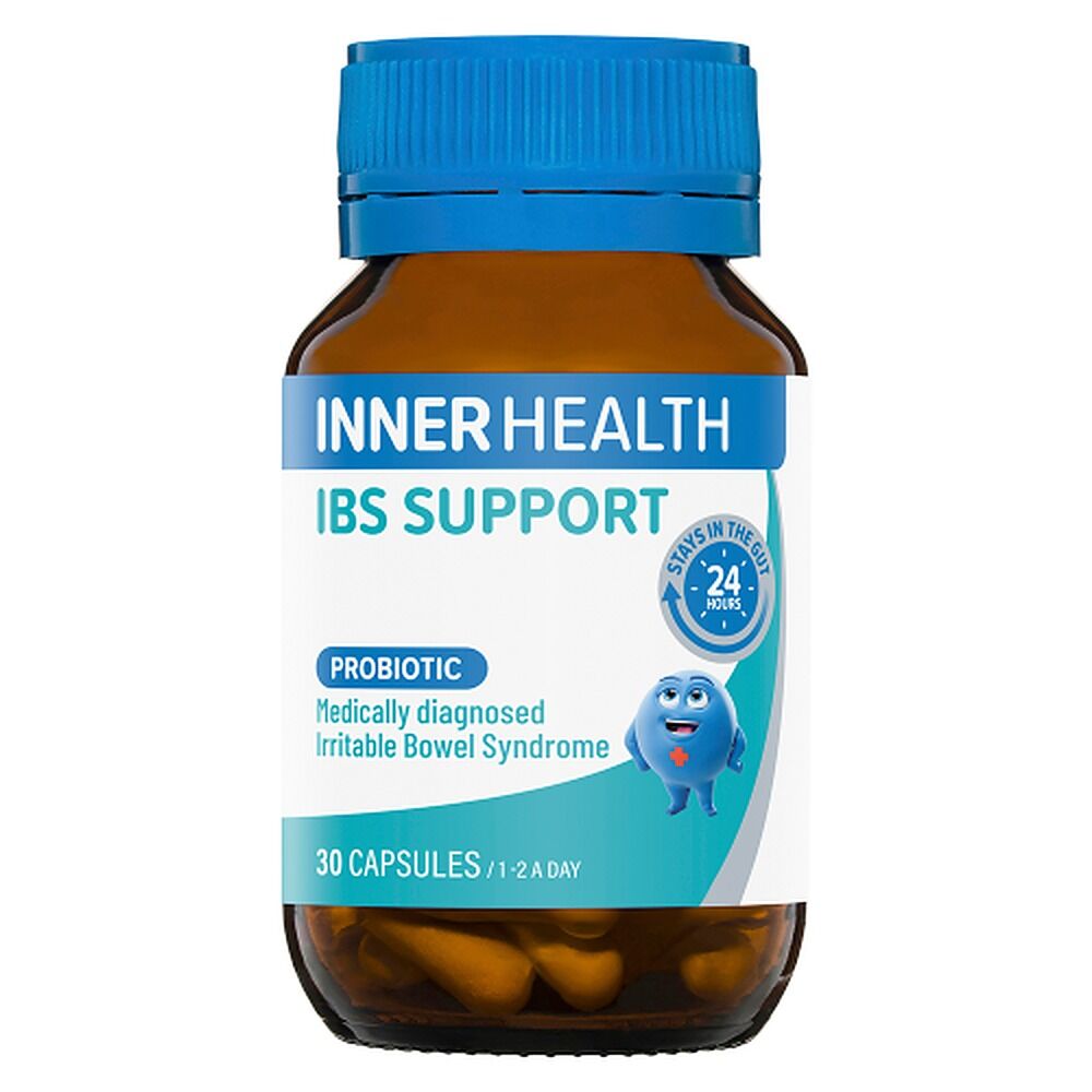 Inner Health IBS Support Probiotic 30 Capsules