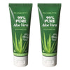 Plunketts 99% Pure Aloe Vera Soothing Gel 75g Pack of 2