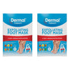 Dermal Therapy Exfoliating Foot Mask Pack of 2