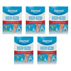 Dermal Therapy Exfoliating Foot Mask Pack of 5