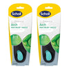 Scholl In-Balance Arch Orthotic Insole Large 9 - 11 Pack of 2