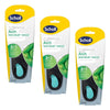 Scholl In-Balance Arch Orthotic Insole Medium 7 - 8.5 Pack of 3