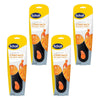 Scholl In-Balance Lower Back Orthotic Insole Medium 7 - 8.5 Pack of 4