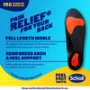 Scholl In-Balance Lower Back Orthotic Insole Large 9 - 11