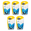 Scholl In Balance Pain Relief Heel Orthotic Insole Medium 7 - 8.5 Pack of 5