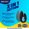 Scholl In Balance Pain Relief Heel Orthotic Insole Medium 7 - 8.5